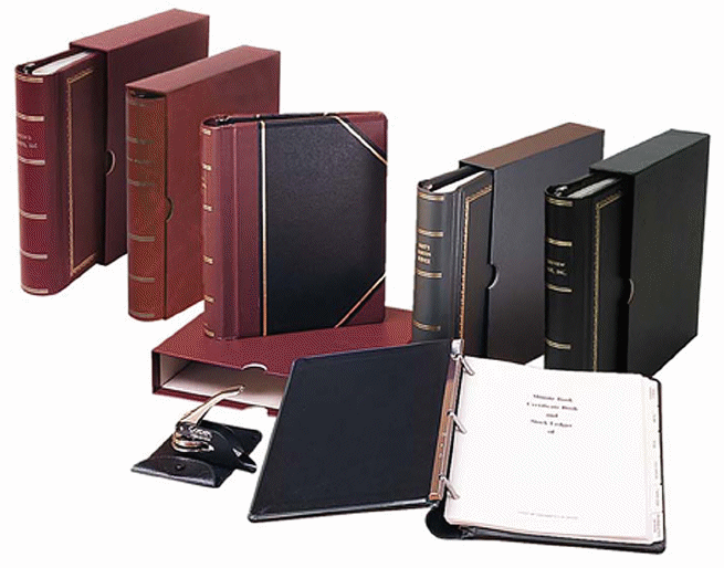 Get corporate kits, seals, stock/membership certificates and other items from CorporateBook.com!
